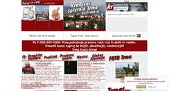 Desktop Screenshot of kr.trma.si