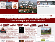 Tablet Screenshot of kr.trma.si